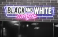Black and White Magic Logo