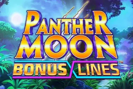 Panther Moon: Bonus Lines Logo