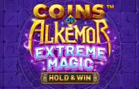 Coins of Alkemor: Extreme Magic Logo