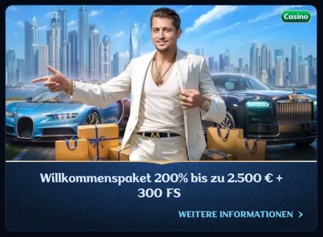 Millioner Casino Test