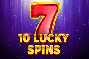 10 Lucky Spins Logo