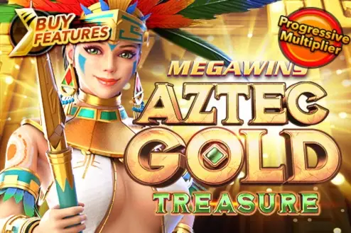 Aztec Gold Treasure Logo
