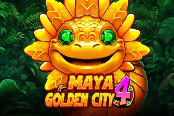Maya Golden City 4 Logo
