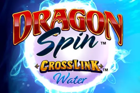 Dragon Spin CrossLink Water Logo
