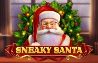 Sneaky Santa Logo