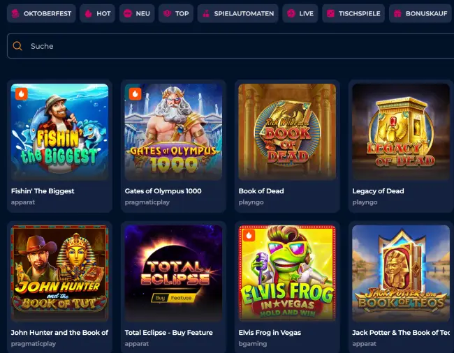 Axe Casino Slots