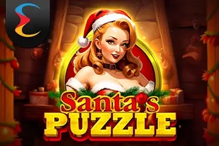 Santa's Puzzle Logo