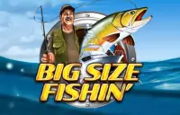 Big Size Fishin' Logo