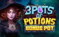 3 Pots of Potions Bonus Pot Logo