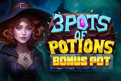 3 Pots of Potions Bonus Pot Logo