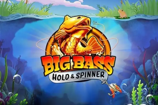 Big Bass Hold & Spinner Logo