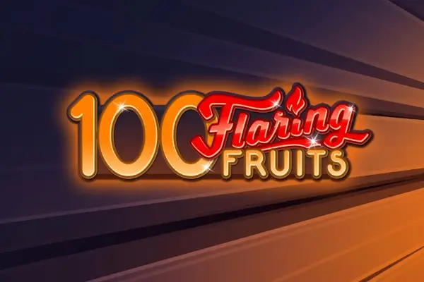 100 Flaring Fruits Logo