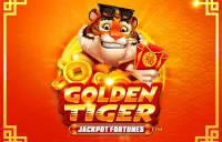 Golden Tiger: Jackpot Fortunes Logo