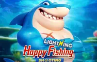 Happy Fishing Lightning Logo