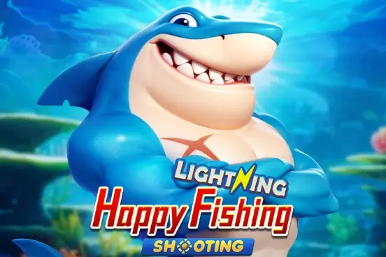 Happy Fishing Lightning Logo