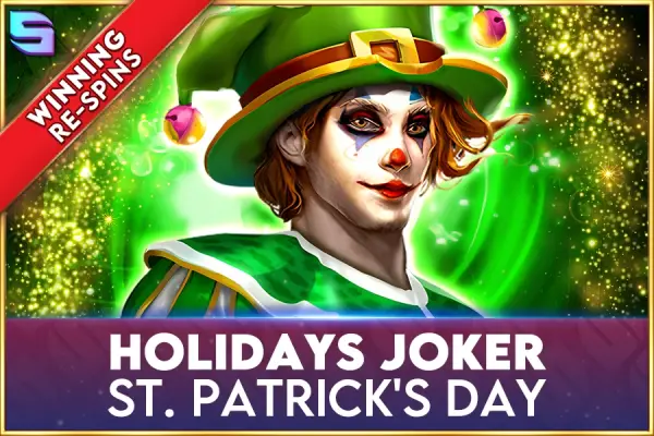 Holidays Joker - St. Patrick's Day Logo