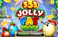 333 Jolly Fat Frogs Power Combo Logo