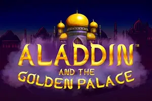 Aladdin and the Golden Palace Logo