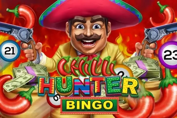 Chilli Hunter Bingo Logo
