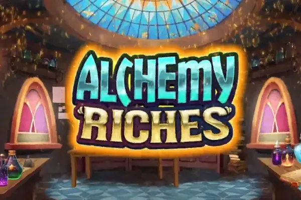 Alchemy Riches Logo
