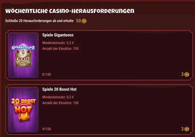Magius Casino Test