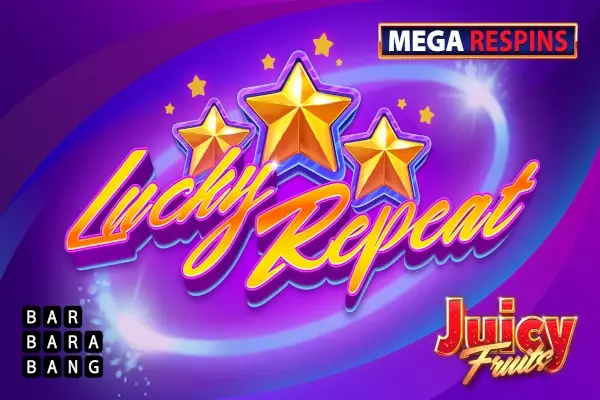 Juicy Fruits Lucky Repeat Logo