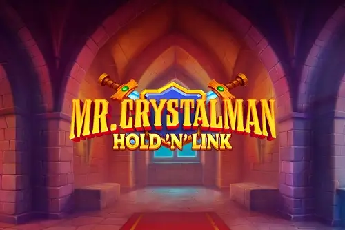 Mr. Crystalman: Hold 'N' Link Logo