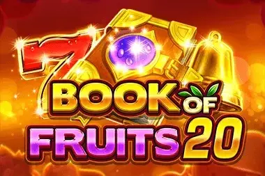 Book of Fruits 20 Logo