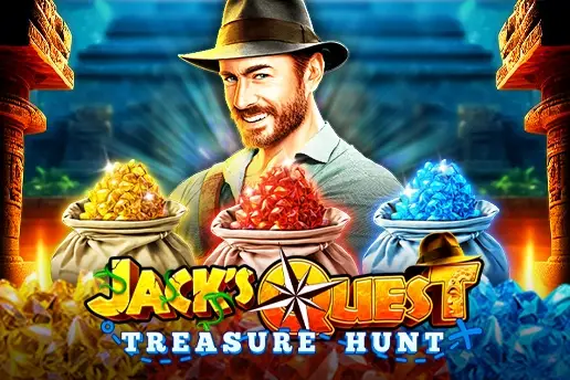 Jack's Quest - Treasure Hunt Logo