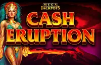 Cash Eruption MegaJackpots Logo
