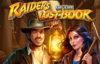 Raiders of the Lost Book Logo