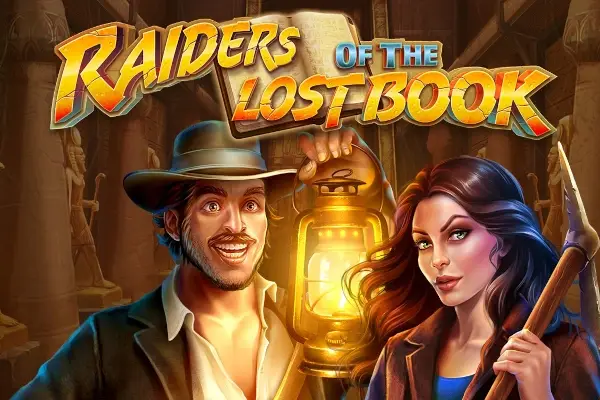 Raiders of the Lost Book Logo