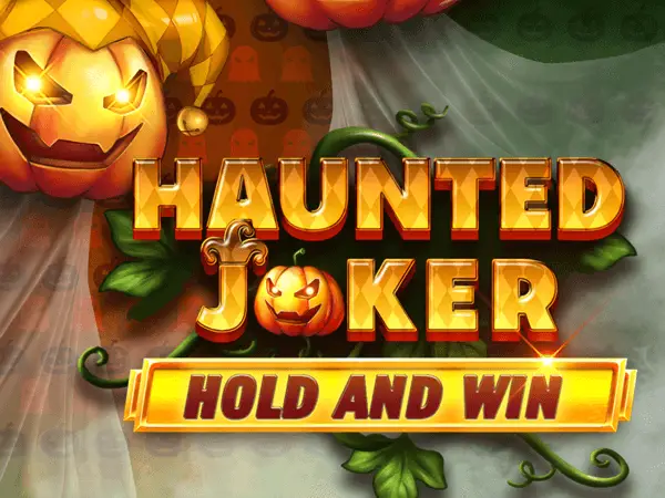 Haunted Joker Hold and Win Logo