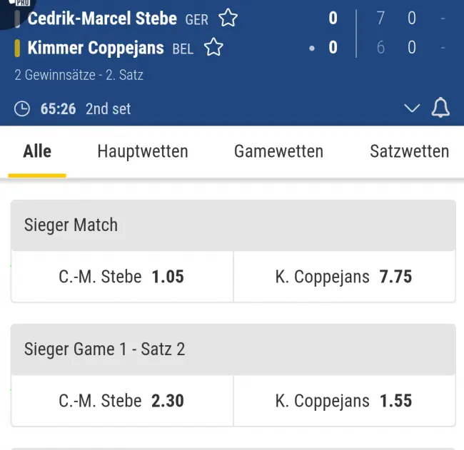 Sportwetten Apps