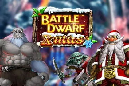 Battle Dwarf Xmas Logo