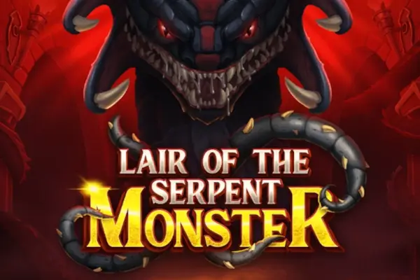 Lair of the Serpent Monster Logo
