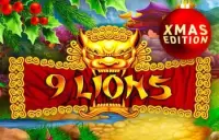9 Lions Xmas Edition Logo