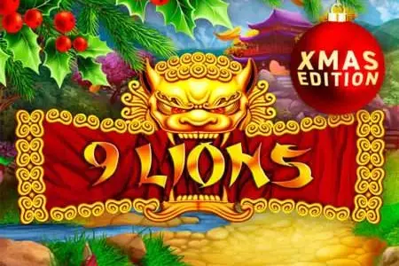 9 Lions Xmas Edition Logo