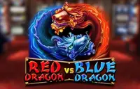 Red Dragon Vs Blue Dragon Logo