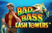 Bad Bass Cash Towers Logo