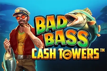 Bad Bass Cash Towers Logo