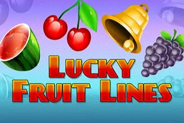 Lucky Fruit Lines Logo