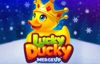 Lucky Ducky X-mas Logo