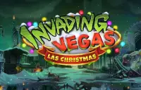 Invading Vegas: Las Christmas Logo