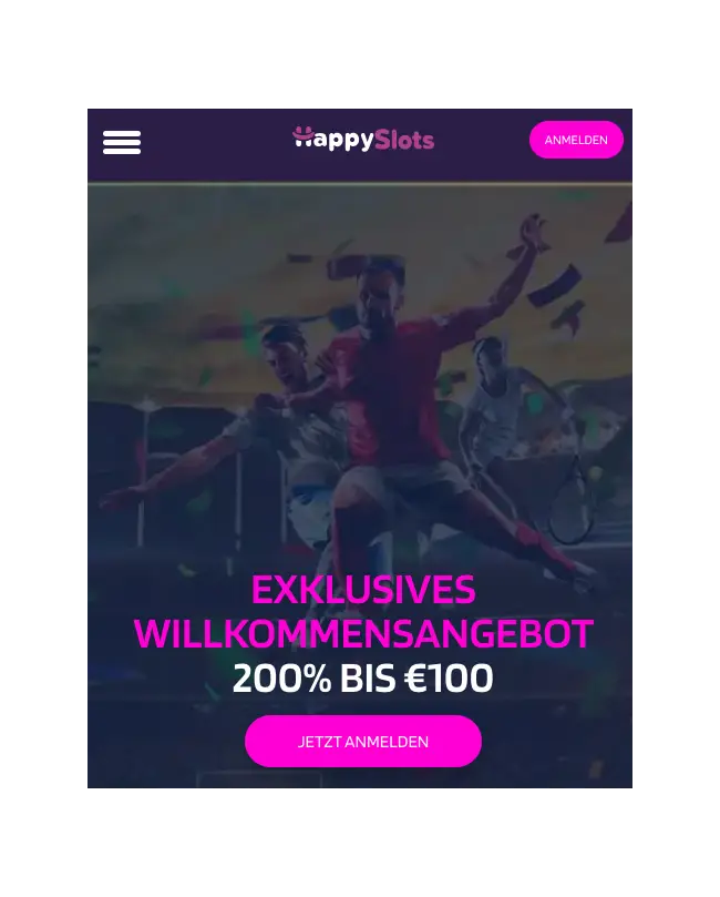 Happyslots Sportwetten Test