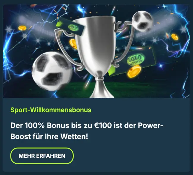 Lolo Sportwetten Test