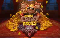 Three Crazy Piggies Logo