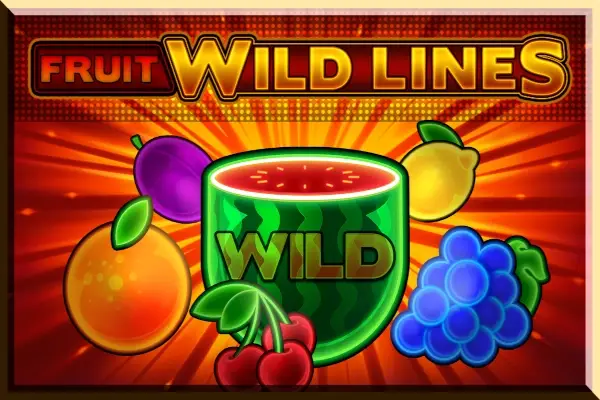 Fruit Wild Lines Logo