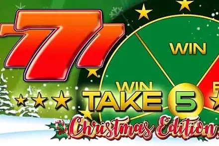 Take 5 Christmas Edition Logo