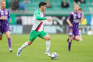 Yusuf Demir Rapid Wien